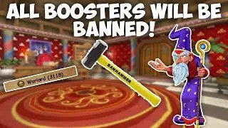 Wizard101: Be Careful When Boosting!