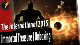 Immortal Treasure I - Открываем 8 Сундуков The International 2015 Unboxing [Dota 2]