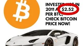 Buy Lamborghini with Bitcoin