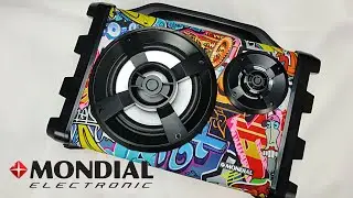 Unboxing (desembalando) Mondial MCO-12