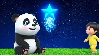 Baby Panda Is Crying for the Blue Star 🐼 | Nursery Rhymes for Kids & Baby Songs