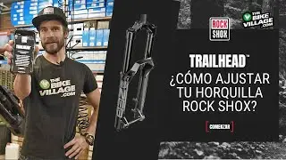 &iquest;C&oacute;mo ajustar tu horquilla Rock Shox con la APP Trailhead?