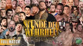 30-Men Rumble | SWR Kern&ouml;l Championship | Styrian Wrestling Revolution - Stunde der Wahrheit