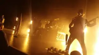 The Used - Sound Effects and Overdramatics live at Playstation Theater, NY.