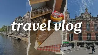 6 HOUR LAYOVER IN AMSTERDAM