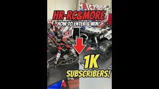 How to enter the 1k subs giveaway Kraton 6S XL