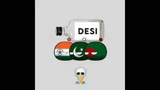 Most Dangerous Trio 🇮🇳🇵🇰🇧🇩☠️🙏🏻 #shorts #countryballs #troll #edit