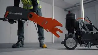 BS 75: How to disassemble for transportation | [ENG] | Husqvarna Construction