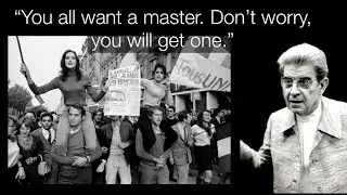 Seminar XVI of Jacques Lacan, Knowledge Market and Truth on Strike