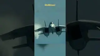 High Speed Canyon Chase | Top Gun Style!