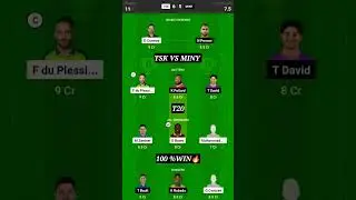 TSK vs MINY Dream11 Team Prediction | TSK vs MINY Dream11 Team Today Prediction #dream11 #t20