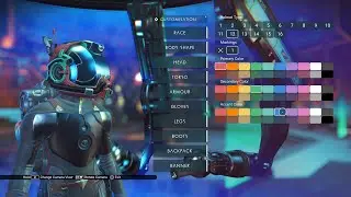 No Man's Sky - Quicksilver Helmets (Plus the Dreams of the Deep Helmet)