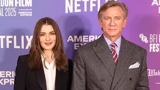 Дэниел Крейг и Рэйчел Вайс РЕДКОЕ появление на красной дорожке!