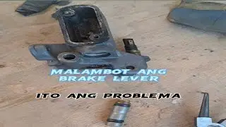 Paano malaman na sira ang brake  master sa motorcycle ninyo #etstutorialvlogs #brakeproblem