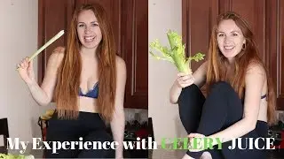 I TRIED CELERY JUICE | 7 days | MY RESULTS FOR CLEARING ACNE