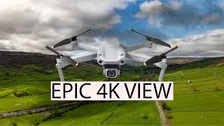 Epic 4k Drone footage of Yorkshire Dales (Discovered)