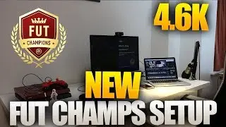 4.6K CHAPS! - NEW FUT CHAMPIONS GAMING SETUP