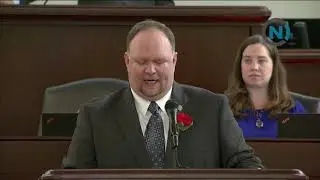 2019 NC Senate Opening Day, Senator Ralph Hise