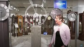 Howard Miller Juno Floor Clock 611312 at Premier Clocks