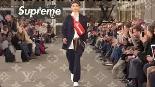 OHKAY : RUNWAY RUNDOWN SUPREME x LOUIS VUITTON FW17
