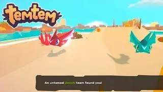 LUMA Umishi after 1,206 seen! | Temtem Luma Reaction