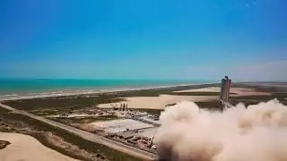Starship SN6 Flight test #like , #comment , #share , #subscribe