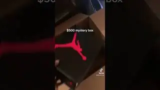 Was this a good sneaker mystery box ? #sneakers #mysterybox #resellers