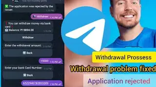 Mr. Best Telegram Earn Bot. Withdrawal Prossess. Withdrawal kaise kare 