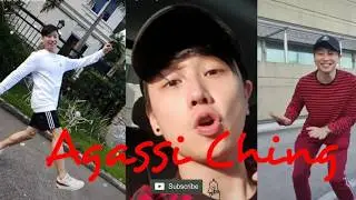 AGASSI CHING II CUTE DANCE IN TIKTOK COMPILATION