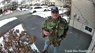 Reolink TrackFlex Floodlight WiFi RAW Video Footage