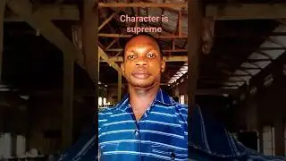 Character over Beauty 😍😍😍