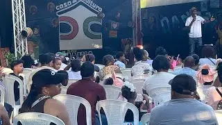 MIPRA. INC está en vivo#live #livestream  el arte en la casa de la cultura de Haina