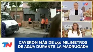 VILLA LYNCH: UNA CASA DERRUMBADA POR EL TEMPORAL