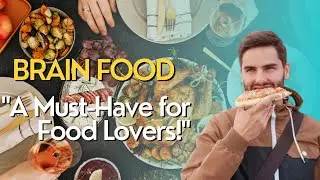 Discover the Delicious World of Food with Brian's Best-Selling Cookbook -A Must-Have for Food Lovers