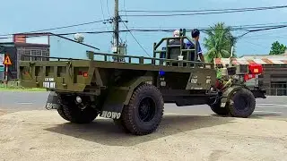 Tiếp Tục Ra Lò Xe Công Nông Bánh Đôi Tại Gara Vinh Quy ( Tập 64 )