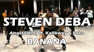Banana - Angelo King ft. Kalibwoy & Poke | Studio MRG | Steven DEBA