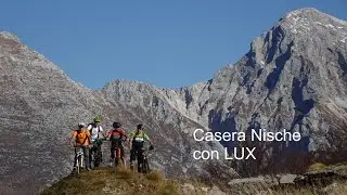 Nische Val Resia  Mtb con Lux - La Montagna in Bicicletta.