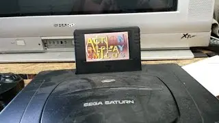Flashing an Action Replay 4 in 1 to play Saturn backups. live no edits.