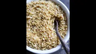 Miso Walnut Parmesan