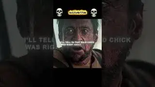 wolverine cut deep with this one | Deadpool & wolverine (4k) #wolverine #movies #deadpool #series
