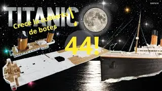 TITANIC editorial Salvat  │Armado del Fascículo 44 │mas partes de la cubierta de botes  #titanic