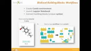 Computational biomolecular simulation workflows with BioExcel Building Blocks - Part 2