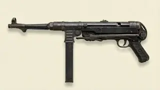 Every Submachine Gun Used in World War II