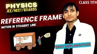 Frame of Reference | Class 11 Physics JEE NEET