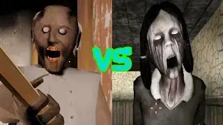 Granny vs Slendrina Must Die The House