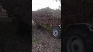 Power of PTO Trolley| #zaildaarinnovation #shorts