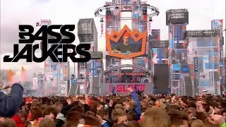 Drops Only Bassjackers @ SLAM! Koningsdag 2016