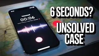 UNSOLVED  The 6 Second Voicemail From a Town That Doesn't Exist
