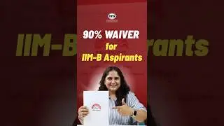 IIM Bangalore Calls are COMING! (Get 90% Off Prep) #IIMB #feewaiver