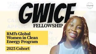 My Experience on the 2025 RMI Global Women in Clean Energy Fellowship